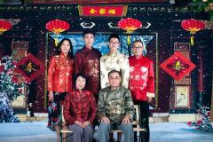 濰坊全家福攝影哪里好濰坊家庭聚會寶忠攝影拍的好