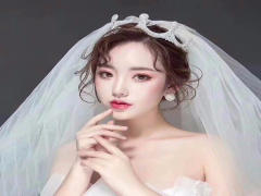 菲琳婚紗攝影專職跟妝,高端新娘跟妝化妝,全市最低價
