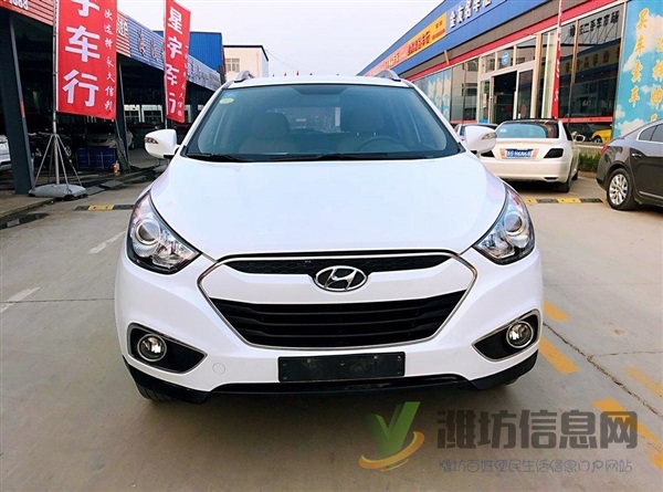 現代 ix35 2013款 2.0L 手動兩驅舒適型GL 國IV-個人一手車況非常好