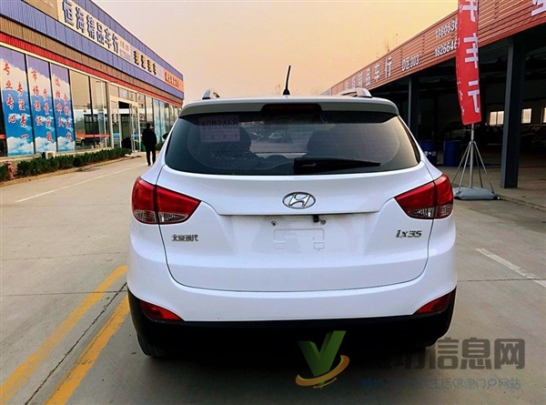 現代 ix35 2013款 2.0L 手動兩驅舒適型GL 國IV-個人一手車況非常好