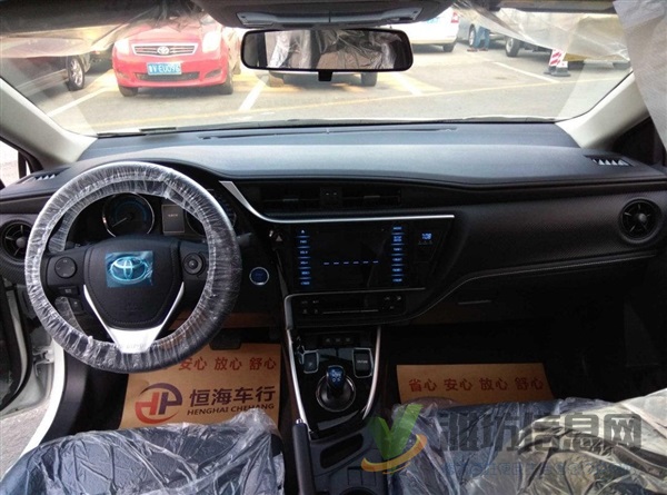 豐田 雷凌 2017款 改款雙擎 1.8H GS CVT精英天窗版