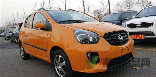 吉利 熊貓 2014款 CROSS 1.5L 自動精英型-漂亮自動擋拉風小轎車