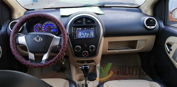 吉利 熊貓 2014款 CROSS 1.5L 自動精英型-漂亮自動擋拉風小轎車