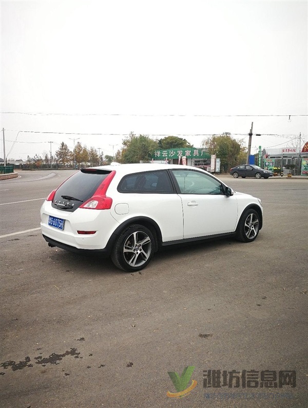 沃爾沃 C30 2013款 2.0L 炫動版-沃爾沃轎跑原版車況