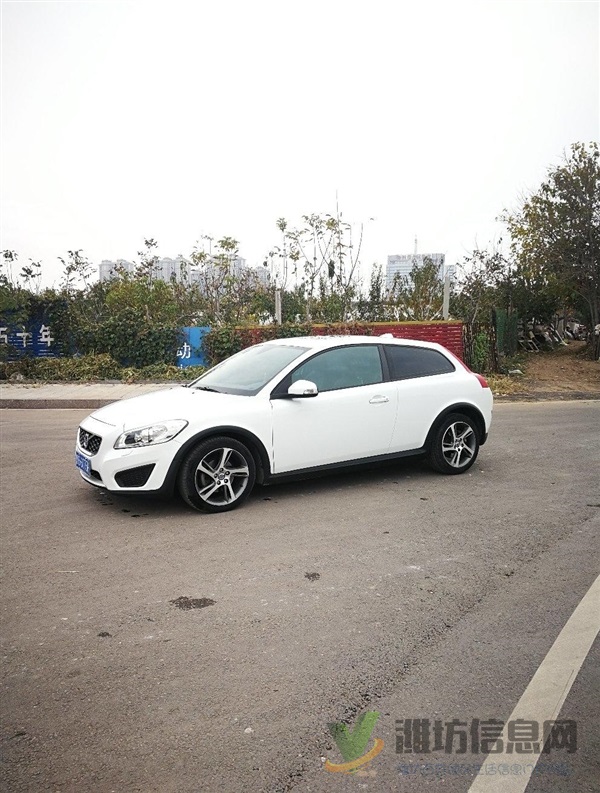 沃爾沃 C30 2013款 2.0L 炫動版-沃爾沃轎跑原版車況