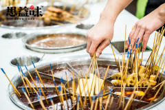 【思益味】全新湘派麻辣燙 秘制香辣口味 獨特圍鍋串