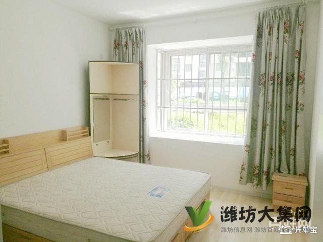 帝景苑精裝兩居室朝陽 關鍵是南北通透 有鑰匙