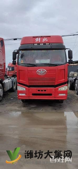 處理二手解放J6P牽引車 國四雙驅 420馬力