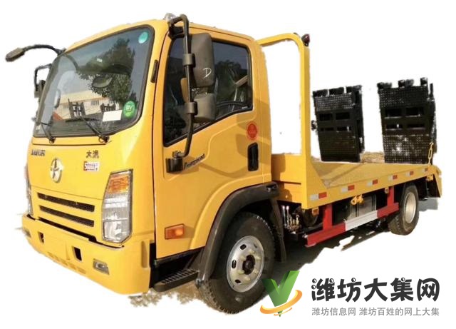 拖拉150挖機(jī)拖車(chē)廠家東風(fēng)商用挖機(jī)拖車(chē)廠家
