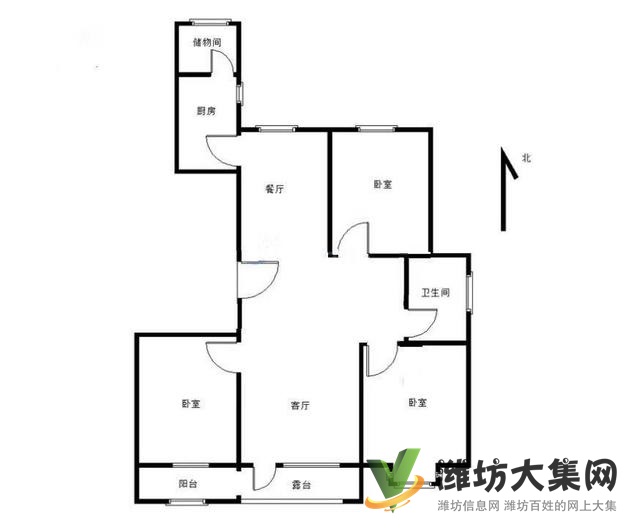 濰北花園 單位房 送10萬精裝未住 上東明谷德近