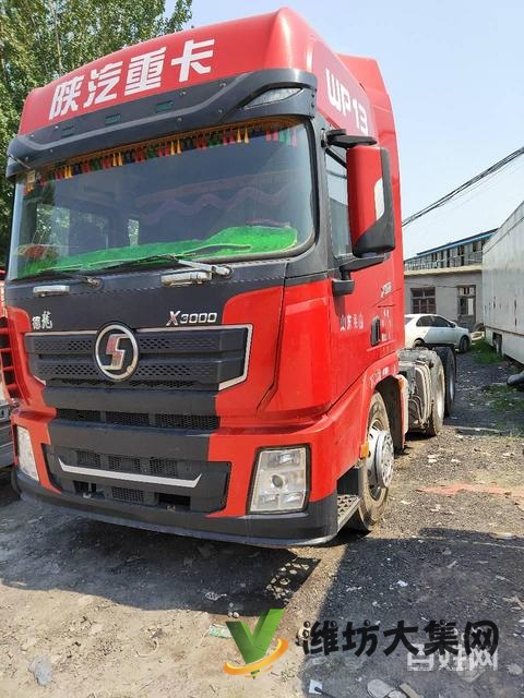 出售二手德龍X3000牽引車500馬力 輕體國(guó)五