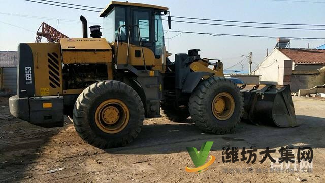 急轉自用的山工655D和臨工953L兩臺裝載機