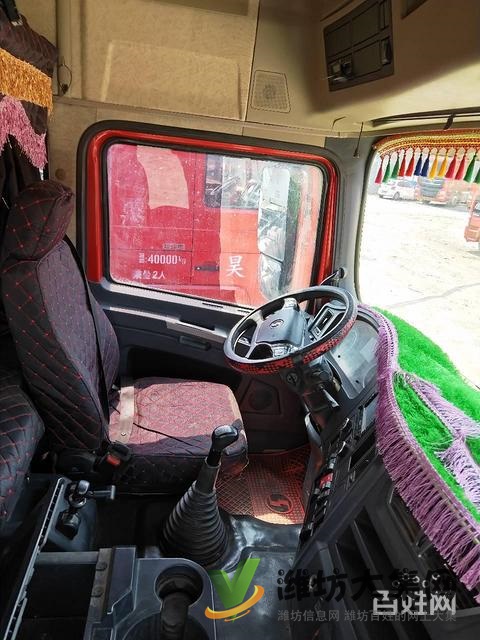 出售二手德龍X3000牽引車500馬力 輕體國(guó)五