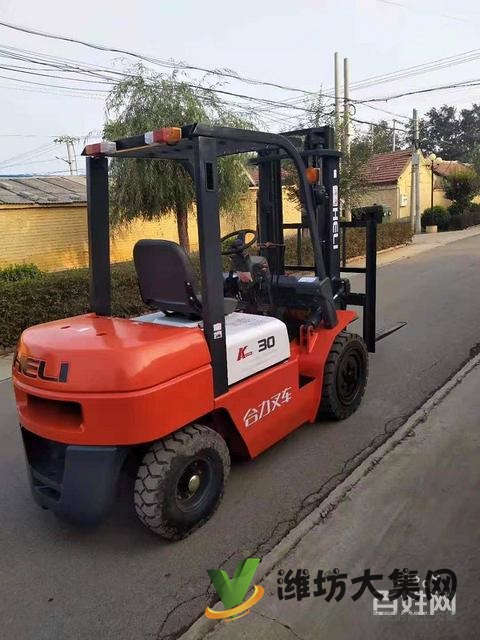 濰坊自家工廠閑置叉車處理