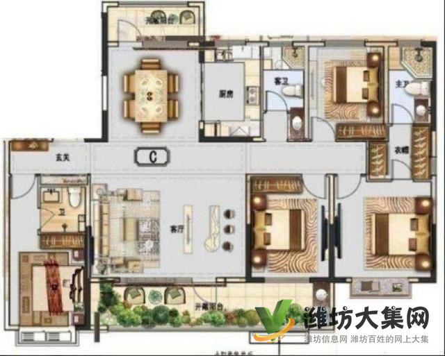 中南保利樾府高端樓盤 內(nèi)含八大科技 大H戶型 周