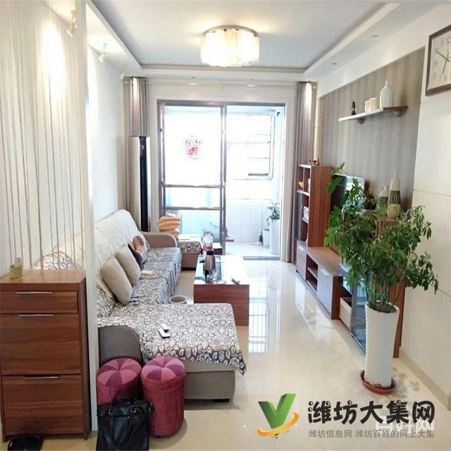 金鼎華府 125平方精裝三室大H戶型 全天采光無遮