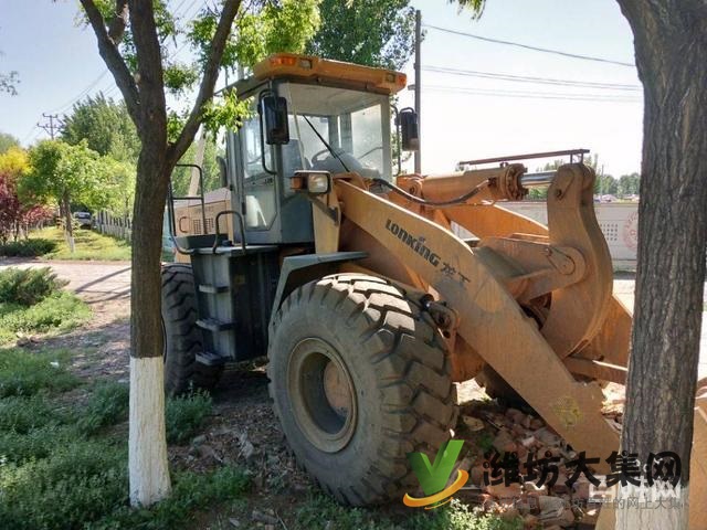 龍工裝載機個人一手車轉讓