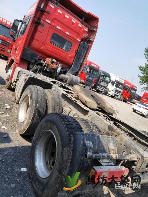 出售二手德龍X3000牽引車500馬力 輕體國(guó)五