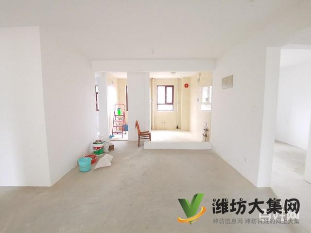 濰縣中路旁 漲湎河旁 H戶型 采光好 南北通透 衛