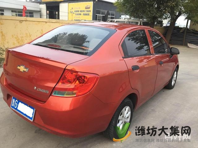 雪佛蘭 賽歐 2012款 賽歐-三廂 1.2 手動 理想版