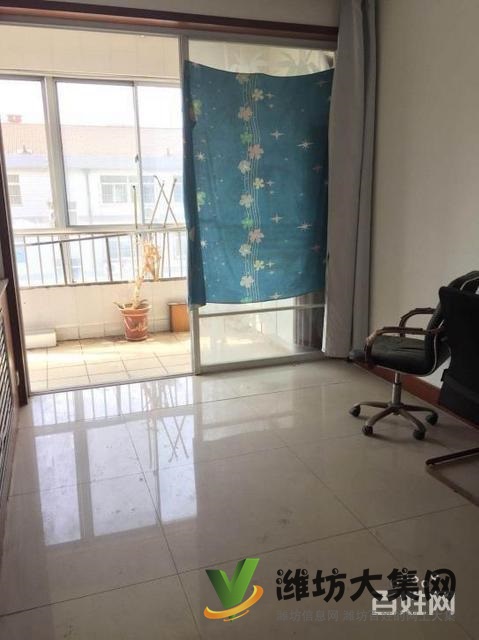 虞河畔 東泰花園多層116平方 三室朝陽 只要60