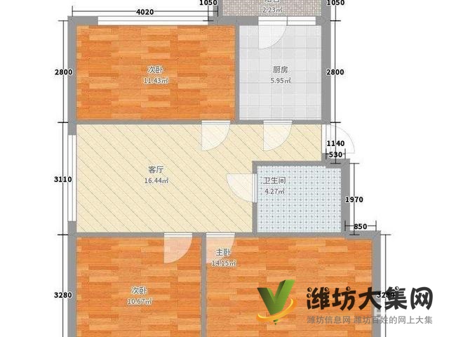 泰華榮觀華府觀景房,**兩用,帶租出售80.8萬