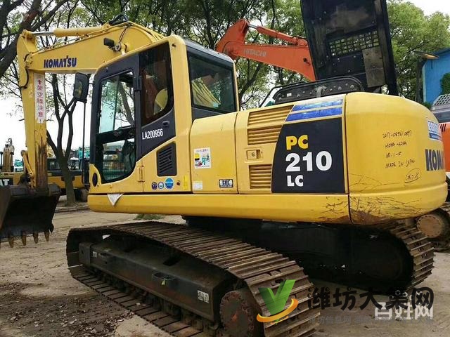 原版進口小松210-8挖掘機動力強超低價出售