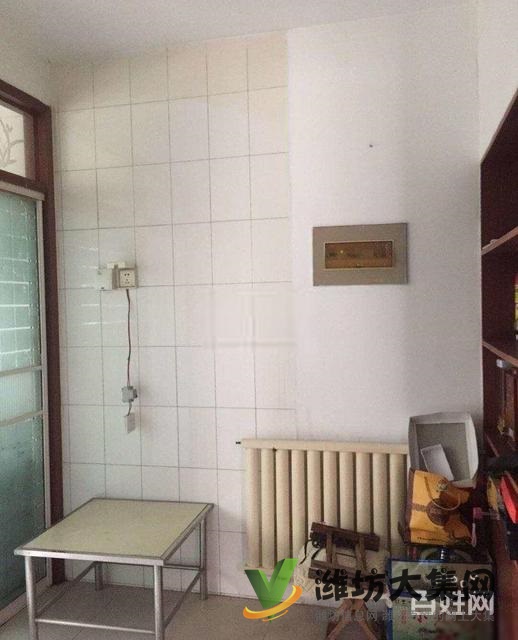 濰州路萬達金都近 多層不頂91平3室精裝雙氣無稅