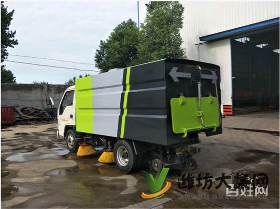 掃路車(chē)廠家,免去中間商賺差價(jià)