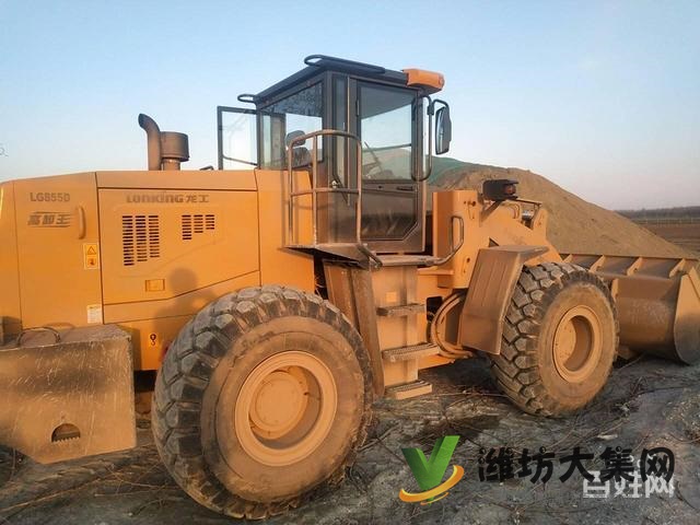 誠心轉讓個人龍工50臨工50鏟