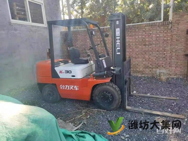 個(gè)人低價(jià)急售三臺(tái)合力叉車3噸3.5噸4噸