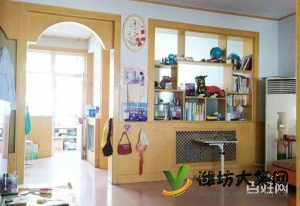 東風街文化路華光苑 多層三樓精裝三室 急售 早春園