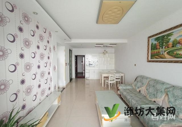 實(shí)驗(yàn)廣文* **大有公館樓層佳113平精裝三室13