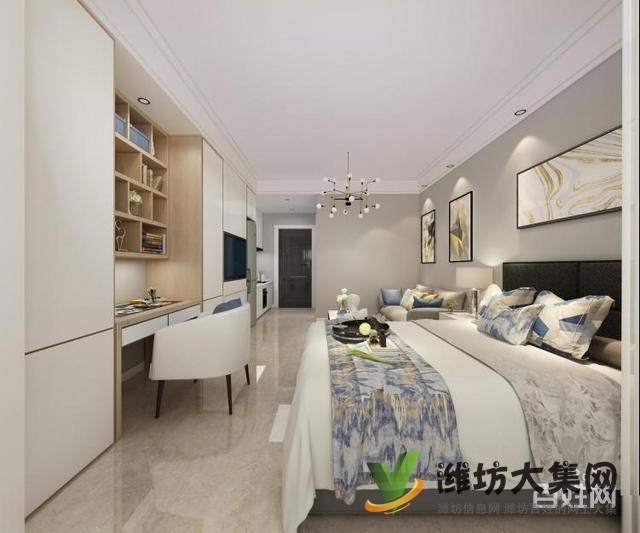 陽光100南向52平方公寓 只要 44萬 有證 過