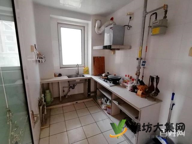 濰坊學院北鄰,東明近,教師單位房,三室,簡裝,帶地