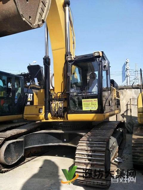 純進(jìn)口卡特349D二手挖掘機(jī)原版車況性價比高