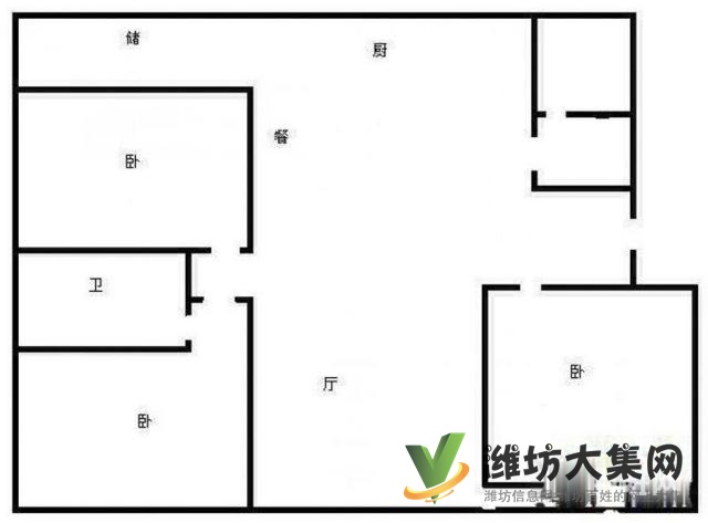 恒信無(wú)虛假,恒大近金華麗工商局單位房H戶型采光出稅