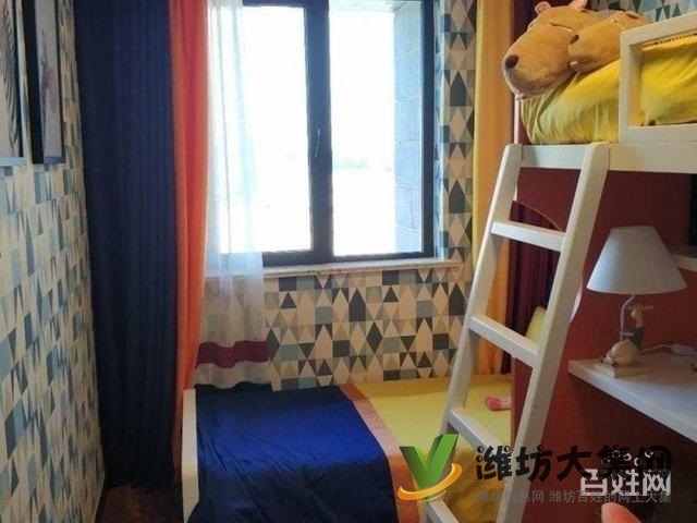 萬達北 泰華近 總價87萬買個125平的大三室新房子