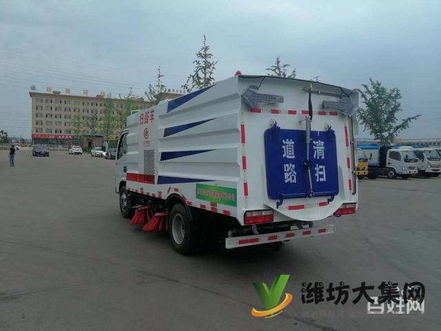 掃路車(chē)廠家,免去中間商賺差價(jià)