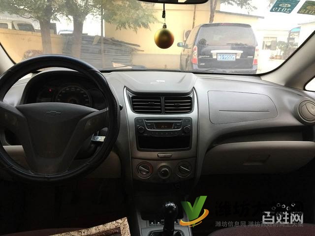 雪佛蘭 賽歐 2012款 賽歐-三廂 1.2 手動 理想版