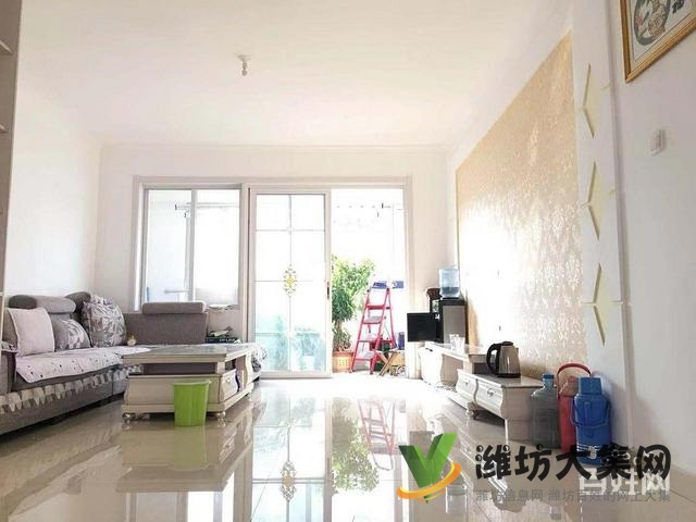 東明中學金茂府 濰柴佳苑 精裝3室2廳H戶型 中上