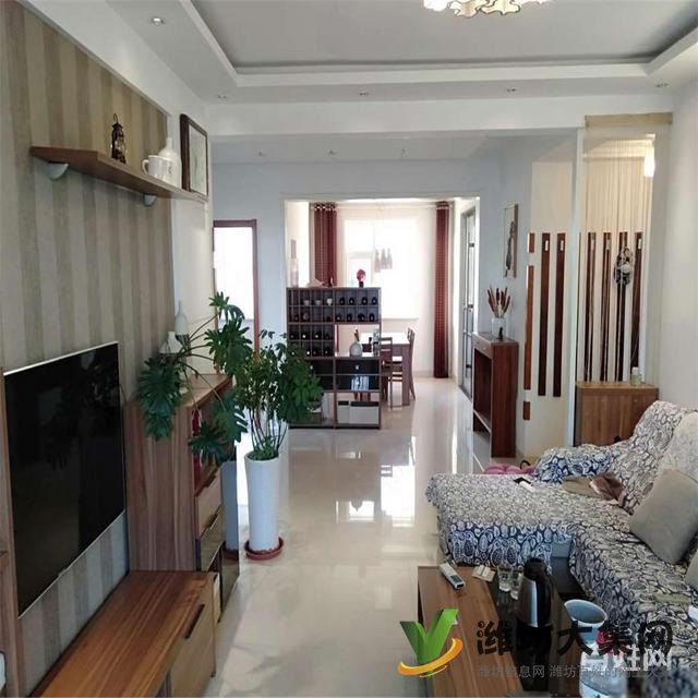 金鼎華府 125平方精裝三室大H戶型 全天采光無遮