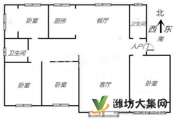 植物園北海路寶通陸號(hào)194平大平層送精裝修無(wú)稅210萬(wàn)火急急新惠