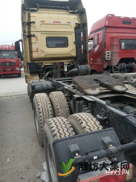 急售二手陜汽德龍X3000牽引車500馬力雙驅重體