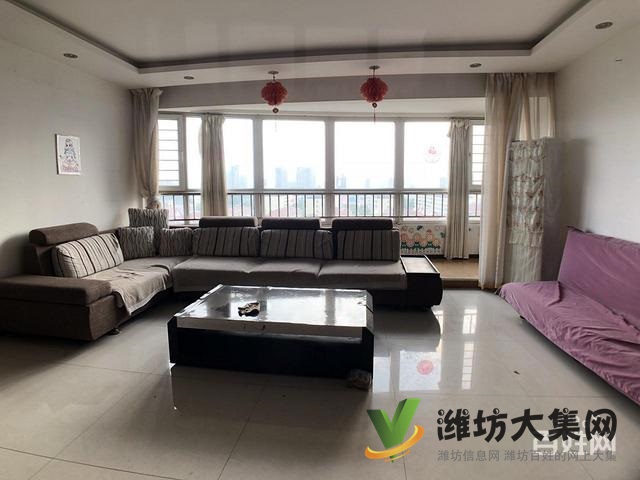 北海學(xué)校南鄰 電梯好樓層精裝三室?guī)ё赓U車(chē)位 近谷德