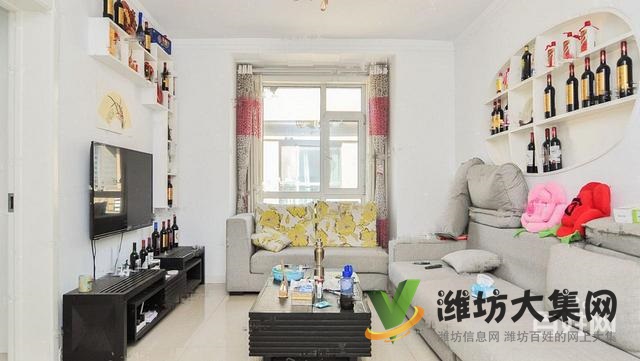 三友翡翠城2室精裝修,帶內置閣樓