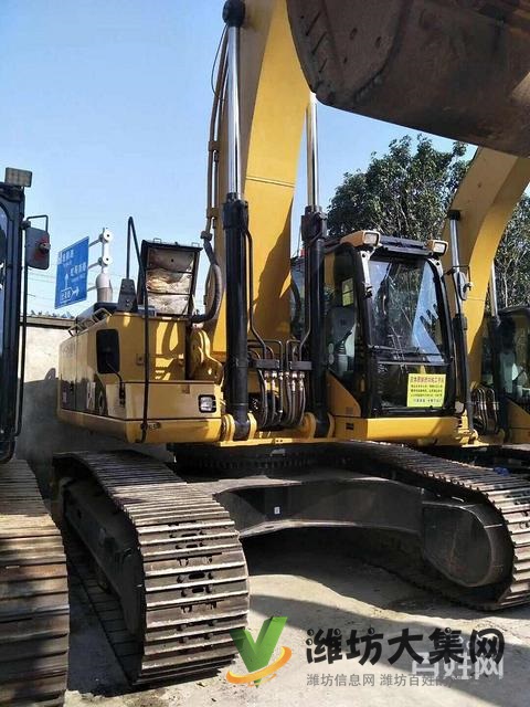 純進口卡特349D二手挖掘機原版車況性價比高