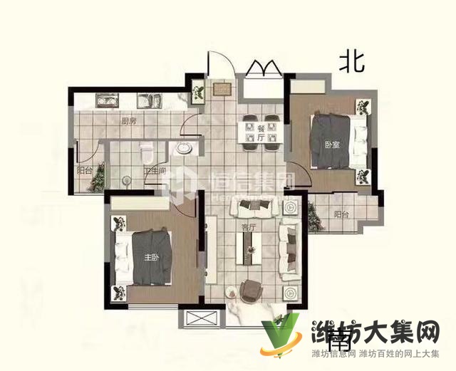 虞河一期 93平 精裝沒住 15樓 帶地下室
