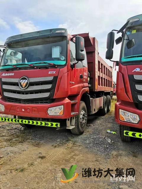 二手貨車 歐曼 后八輪 350馬力 便宜出售