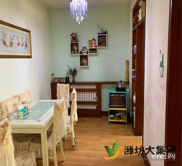 萬達(dá)近 114平方三友文錦苑精裝三室贈送外置閣樓